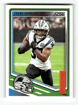 2025 Score Base Set #258 Chuba Hubbard