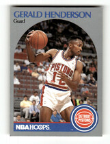 1990 NBA Hoops Hoops #106 Gerald Henderson