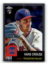 2022 Topps Chrome Platinum Anniversary #172 Hans Crouse