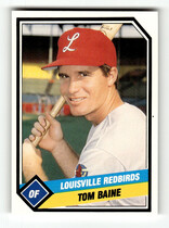 1989 CMC Louisville Red Birds #20 Tom Baine