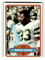 1980 Topps Base Set #211 Kevin Long