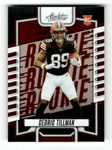 2023 Panini Absolute (Retail) #127 Cedric Tillman