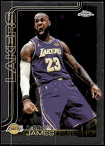 2025 Topps Chrome Update #1 Lebron James