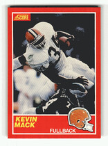 1989 Score Base Set #129 Kevin Mack