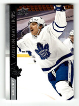 2020 Upper Deck Base Set Series 2 #419 Auston Matthews