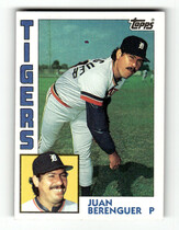 1984 Topps Base Set #174 Juan Berenguer