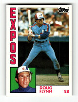 1984 Topps Base Set #749 Doug Flynn