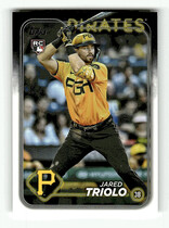 2024 Topps Base Set #281 Jared Triolo