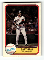 1981 Fleer Base Set #402 Gary Gray