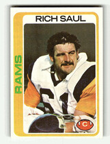 1978 Topps Base Set #498 Rich Saul