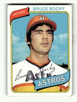 1980 Topps Base Set #289 Bruce Bochy