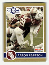 1991 Hoby SEC Stars #228 Aaron Pearson