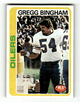 1978 Topps Base Set #224 Gregg Bingham