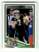 2025 Score Base Set #141 Taysom Hill