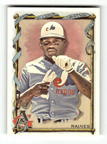 2023 Topps Allen & Ginter #319 Tim Raines