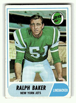 1968 Topps Base Set #38 Ralph Baker