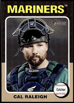 2024 Topps Heritage #217 Cal Raleigh
