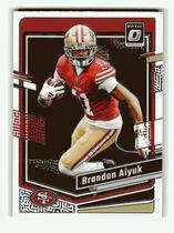2023 Donruss Optic #167 Brandon Aiyuk