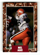 1991 Star Pics #89 Mel Agee