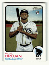 2022 Topps Heritage #90 Vidal Brujan