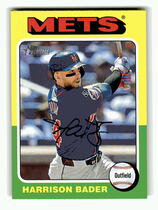 2024 Topps Heritage High Number #569 Harrison Bader