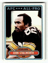 1980 Topps Base Set #130 John Stallworth