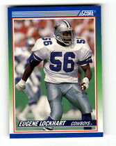 1990 Score Base Set #402 Eugene Lockhart