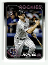 2024 Topps Base Set #92 Coco Montes