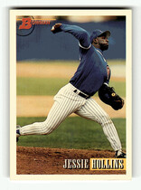 1993 Bowman Base Set #580 Jessie Hollins