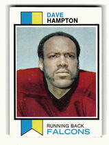 1973 Topps Base Set #145 Dave Hampton