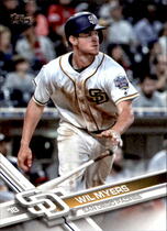 2017 Topps Base Set Series 2 #459 Wil Myers