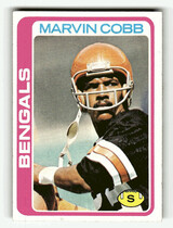 1978 Topps Base Set #414 Marvin Cobb