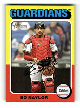 2024 Topps Heritage High Number #605 Bo Naylor