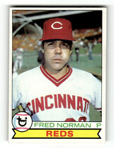 1979 Topps Base Set #47 Fred Norman