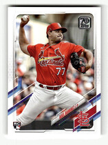 2021 Topps Update #US51 Roel Ramirez