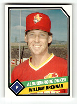 1989 CMC Albuquerque Dukes #1 William Brennan