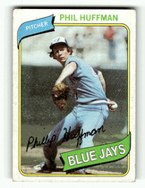 1980 Topps Base Set #142 Phil Huffman