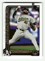 2025 Topps Base Set Series 2 #437 Luis Severino