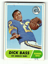 1968 Topps Base Set #2 Dick Bass