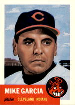 1991 Topps Archives 1953 #75 Mike Garcia