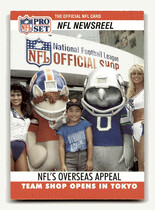 1990 Pro Set Base Set #789 Overseas Appeal