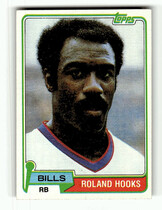 1981 Topps Base Set #404 Roland Hooks