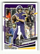 2023 Donruss Base Set #197 Kirk Cousins