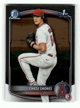 2025 Bowman Chrome Draft #BDC-142 Chase Shores