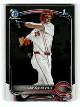 2025 Bowman Chrome Draft #BDC-109 Mason Neville