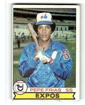 1979 Topps Base Set #294 Pepe Frias