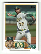 2023 Topps Update #US240 James Kaprielian