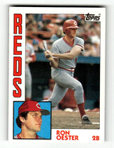 1984 Topps Base Set #526 Ron Oester