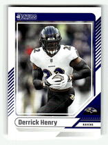 2024 Donruss Base Set #72 Derrick Henry