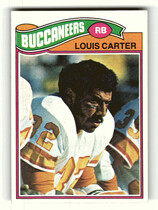 1977 Topps Base Set #268 Louis Carter